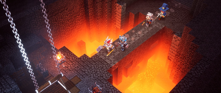Gra PS4 Minecraft Dungeons: Ultimate Edition - screen